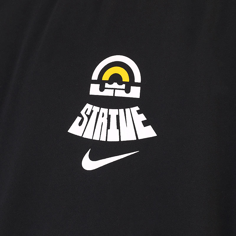 мужская черная футболка Nike LeBron Dri-FIT Basketball T-Shirt DR7647-010 - цена, описание, фото 2